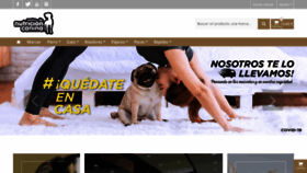What Centrodenutricioncanina.com website looked like in 2020 (3 years ago)