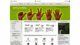 What Comunidea.com website looked like in 2020 (3 years ago)
