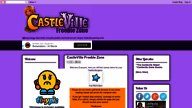 What Castlevillefreebiezone.blogspot.com website looked like in 2020 (3 years ago)