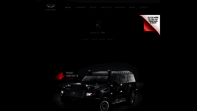 What Conquestvehicles.com website looked like in 2020 (3 years ago)