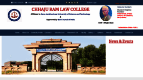 What Crlawcollege.com website looked like in 2020 (3 years ago)
