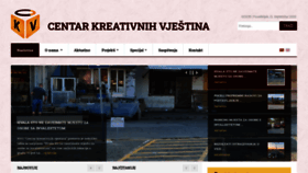 What Cekrev.me website looked like in 2020 (3 years ago)