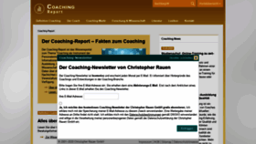 What Coaching-lexikon.de website looked like in 2020 (3 years ago)
