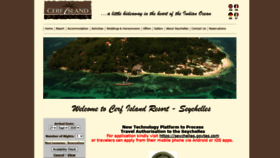 What Cerf-resort.com website looked like in 2020 (3 years ago)