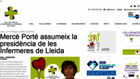 What Codilleida.org website looked like in 2020 (3 years ago)