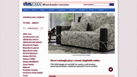 What Ctacasa.com website looked like in 2020 (3 years ago)