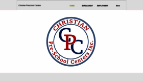 What Christianpreschoolcenters.com website looked like in 2020 (3 years ago)