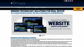 What Constellationws.com website looked like in 2020 (3 years ago)