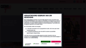 What Cosmogirl.nl website looked like in 2020 (3 years ago)