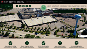 What Ci.edina.mn.us website looked like in 2020 (3 years ago)