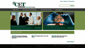 What Cet-fund.com website looked like in 2020 (3 years ago)