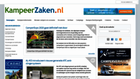 What Caravans.net website looked like in 2020 (3 years ago)