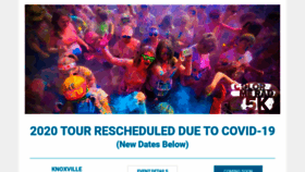 What Colormerad.com website looked like in 2020 (3 years ago)