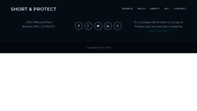 What Cek.li website looked like in 2020 (3 years ago)