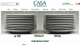 What Casadaporcelana.com.br website looked like in 2020 (3 years ago)