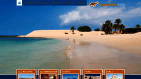 What Caboverde24.com website looked like in 2020 (3 years ago)