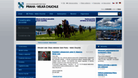 What Chuchle.cz website looked like in 2020 (3 years ago)