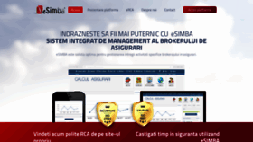 What Calculasigurari.ro website looked like in 2020 (3 years ago)