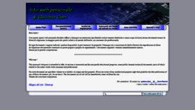 What Cieri.net website looked like in 2020 (5 years ago)