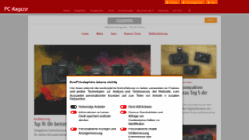 What Colorfoto.de website looked like in 2020 (3 years ago)