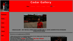 What Cedargallery.nl website looked like in 2020 (3 years ago)