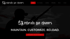 What Coloradoguncleaners.com website looked like in 2020 (3 years ago)