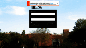 What Canvas.uncp.edu website looked like in 2020 (3 years ago)