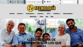 What Cfxtecnologia.com website looked like in 2020 (3 years ago)