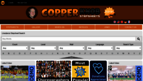 What Copperknob.co.uk website looked like in 2020 (3 years ago)