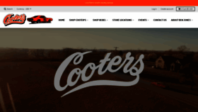 What Cootersplace.com website looked like in 2020 (3 years ago)