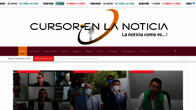 What Cursorenlanoticia.com.mx website looked like in 2020 (3 years ago)