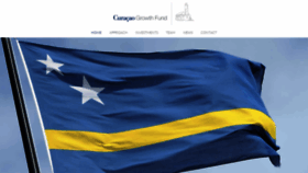 What Curacaogrowthfund.com website looked like in 2020 (3 years ago)