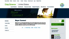 What Connect.bayercropscience.us website looked like in 2020 (3 years ago)