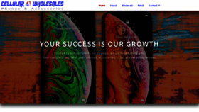 What Cellularwholesales.com website looked like in 2020 (3 years ago)