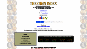 What Coinindex.com website looked like in 2020 (3 years ago)