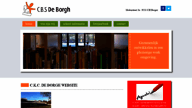 What Cbsdeborgh.nl website looked like in 2020 (3 years ago)