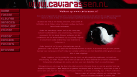 What Caviarassen.nl website looked like in 2020 (3 years ago)