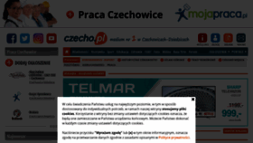 What Czecho.pl website looked like in 2020 (3 years ago)
