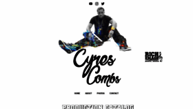 What Cyrescombs.com website looked like in 2020 (3 years ago)