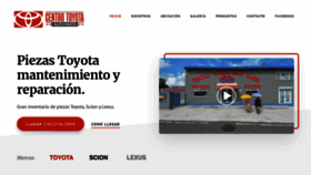What Centrotoyota.com website looked like in 2020 (3 years ago)