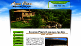 What Casaruralaguaclara.com website looked like in 2020 (3 years ago)