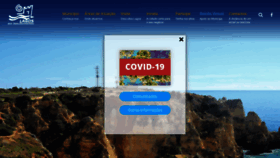 What Cm-lagos.pt website looked like in 2020 (5 years ago)