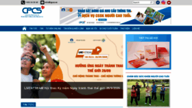 What Cpcs.vn website looked like in 2020 (3 years ago)