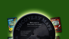 What Cornwallmaps.org website looked like in 2020 (6 years ago)