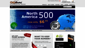 What Callcentric.com website looked like in 2020 (3 years ago)