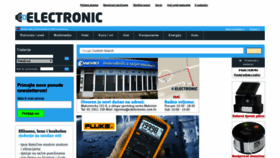 What Cdelectronic.com.hr website looked like in 2020 (3 years ago)