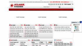 What Cstlaser.net website looked like in 2020 (5 years ago)