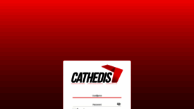 What Cathedis.delivery website looked like in 2020 (3 years ago)