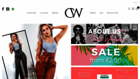 What Catwalkwholesale.com website looked like in 2020 (3 years ago)