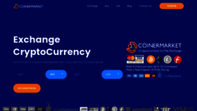 What Coinermarket.com website looked like in 2020 (3 years ago)